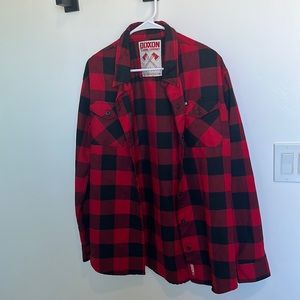 Dixxon Redrum flannel